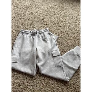 Yogalicious Heather Gray Joggers Women's Size XS Cargo Pockets